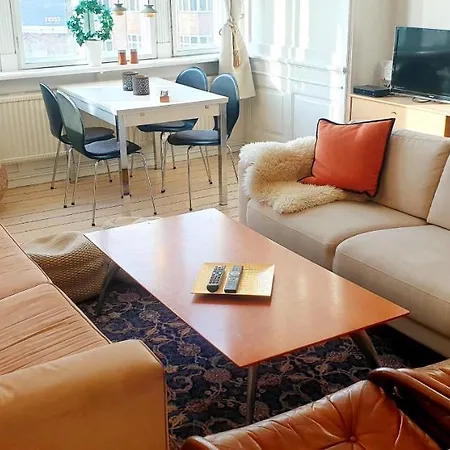 Lägenhet Aaboulevard