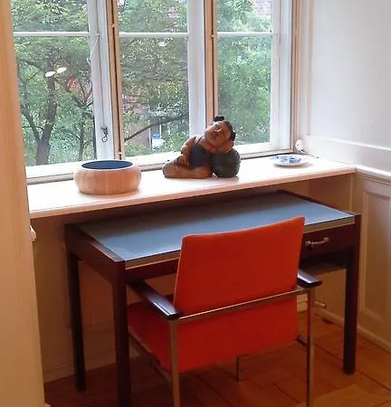 Apartamento Aaboulevard - 170sqm Copenhague