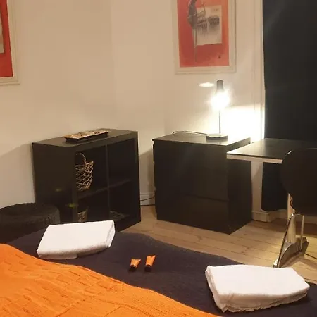 Aaboulevard Apartment Copenhagen