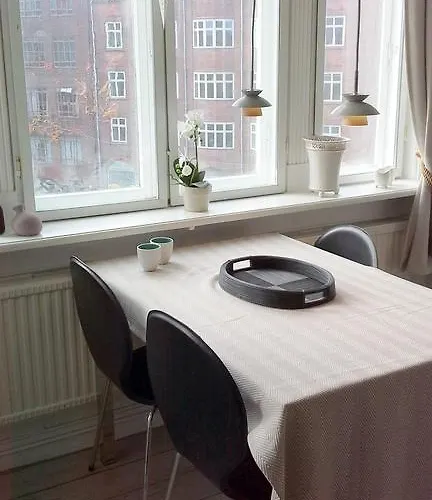 Aaboulevard Apartment Kopenhagen