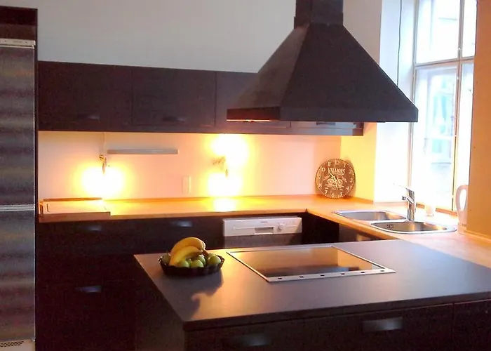 Апартаменты Aaboulevard