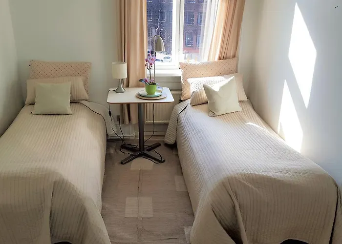 Aaboulevard Апартаменты Копенгаген