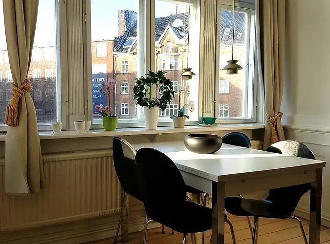 Aaboulevard Апартаменты *